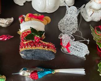 Vintage Christmas Ornaments