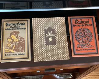 Antique German Books