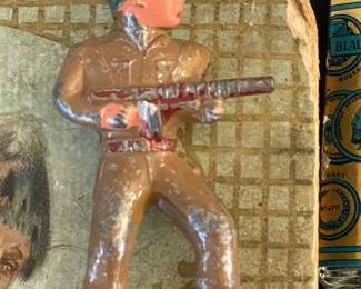 Antique Lead Soldier Figure