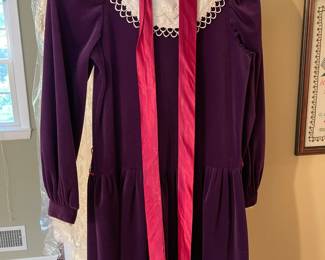 Vintage Dress By Bonnie Jean