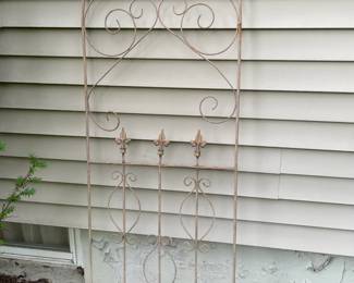 Decorative Garden Screen