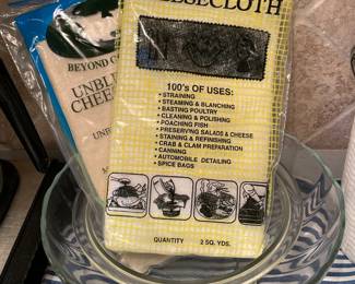 Cheesecloths