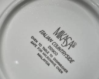 "Italian Countryside" By Mikasa China Set