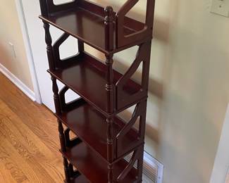 Wooden Bookshelf
