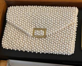 Vintage Beaded Coin Purse