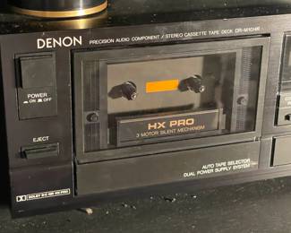 Denon Stereo Equipment
