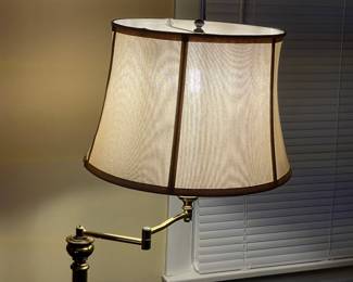 Brass Floor Lamp