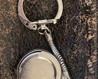 Vintage Coin Holder Keychain