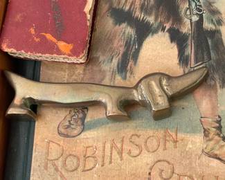 Brass Dog Figurine