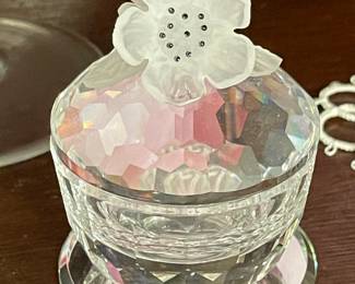 Swarovski Trinket Box