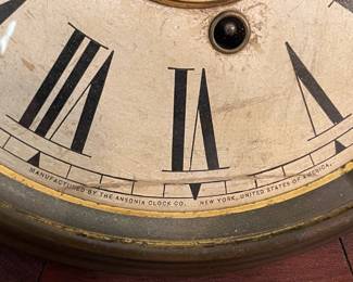 Wall Clock By Ansonia Clock Co.