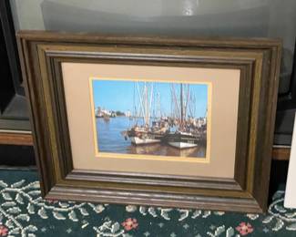 Framed Artwork