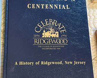 Ridgewood Centennial Book