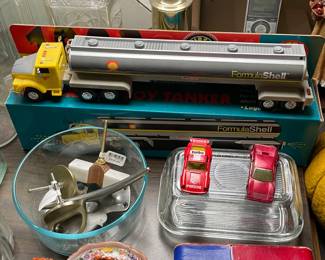 Shell Tanker Truck