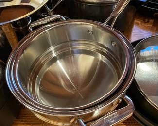 NICE Pots & Pans By Wolfgang Puck, All-Clad, Etc.