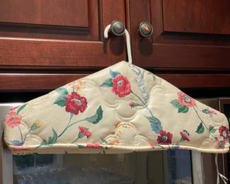 Hanger Cover W/ Hidden Pouch