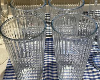 Tall Tumbler Glasses