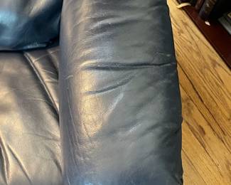 Blue Recliner Chair