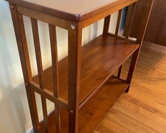 Wooden Bookshelf (2 Available)