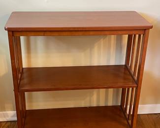 Wooden Bookshelf (2 Available)
