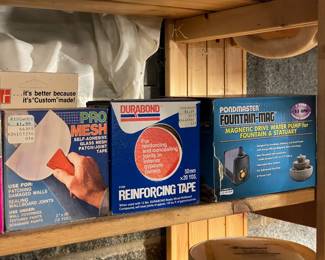 Assorted Tool Shop Contents