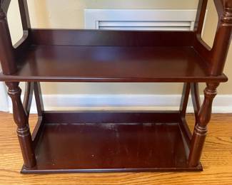 Wooden Bookshelf