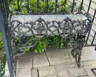 Scroll Work Planter