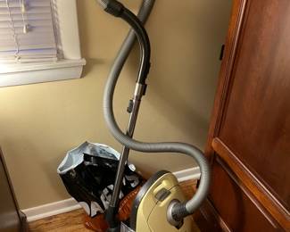 Miele Vacuum W/ Booklet & Attachments