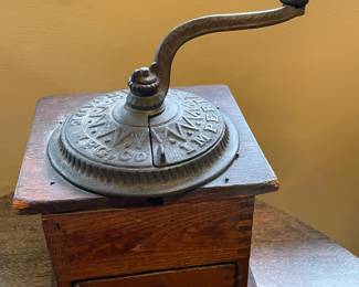 Antique Coffee Grinder