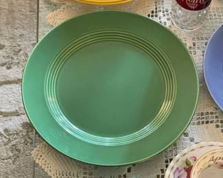Vintage Fiesta Plates, Etc.