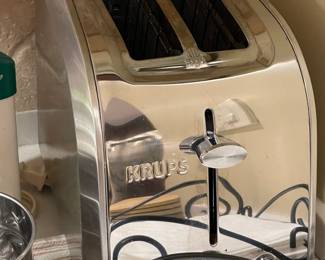 Krups Chrome Toaster