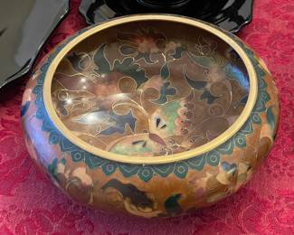 Cloisonné Bowl