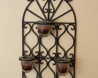 Wall Hanging Candle Holder