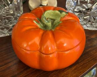 Antique Covered Tomato (Victoria Austria)