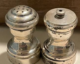 Sterling Silver Salt & Pepper Shaker Set