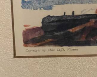 Framed Artwork