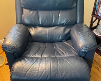 Blue Recliner Chair