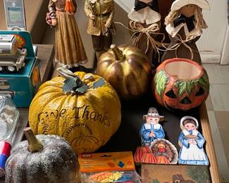 Thanksgiving Day Decor