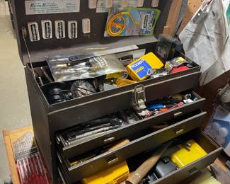 Tool Box LOADED W/ Tools
