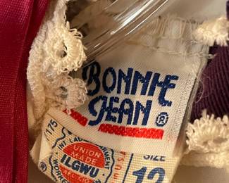 Vintage Dress By Bonnie Jean