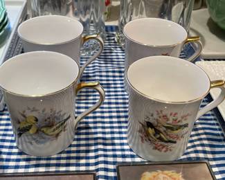 "Birds Of America" Coffee Mugs By Queens