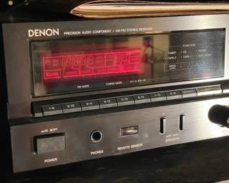 Denon Stereo Equipment