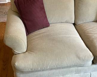 Upholstered 2 Seat Loveseat