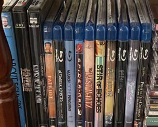 DVDs