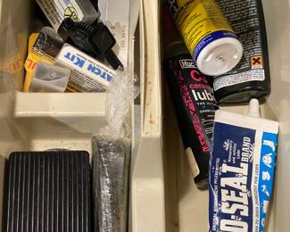 Assorted Tool Shop Contents