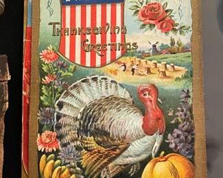Antique Thanksgiving Day Post Card