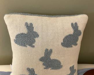Decorative Bunny Pillow