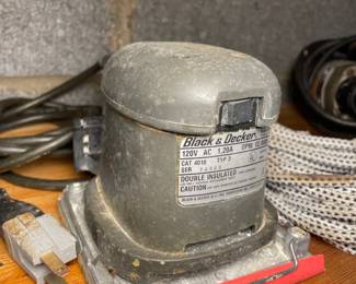 Black & Decker Sander