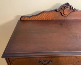 Antique Dresser W/ 5 Drawers