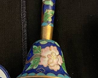 Mini Cloisonne Bell